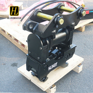 Attache rapide hydraulique pour excavatrice de 15 à 50 tonnes, système de sécurité à double verrouillage, robuste, certifiée CE ISO, à changement rapide - Product Image 2