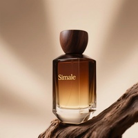 Vente en gros en usine flacon vaporisateur en verre de luxe 30ml 50ml 100ml avec boîte pour homme et femme