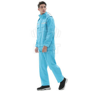 Chubasquero de nailon para hombre, ropa de lluvia transpirable y a prueba de agua personalizada, recién llegados, trajes de lluvia al por mayor para adultos - Product Image 2