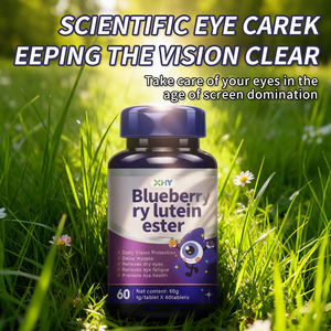 OEM/ODM Comprimés naturels pour plantes de soin des yeux Comprimés d'ester de lutéine de myrtille Comprimés de supplément de vitamines pour la protection des yeux - Product Image 6