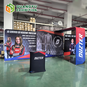 Cabina de exposición de <span class=keywords><strong>2x2</strong></span>, 3x3 metros, gran oferta, cabina de Feria Comercial emergente de 10x10, cabina de publicidad de pie personalizada - Product Image 2