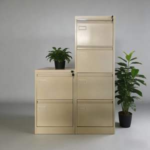 ตู้เก็บเอกสารเหล็กคุณภาพดี <span class=keywords><strong>2</strong></span>/3/4 ลิ้นชัก ตู้เก็บของเหล็กสำหรับสำนักงาน จัดเก็บเอกสาร - Product Image 2