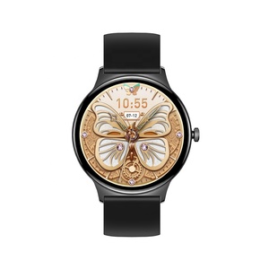 V89 Ultra-Thin <b>Smart</b> Watch 1.43" AMOLED Display BT Calling Health Monitoring IP67 Waterproof Fashion Sport Watch for Men Women - Product Image 2