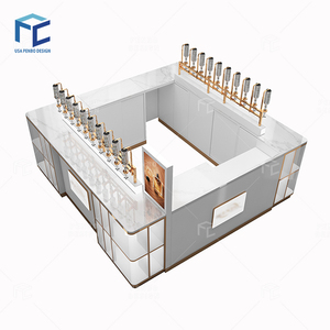 Trung tâm mua sắm cửa hàng bán lẻ nước hoa nhỏ quầy bar kiosk Nước hoa dầu mỹ phẩm kiosk để bán - Product Image 4