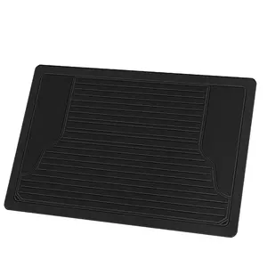 Superieure Pvc Duurzame Hoge Kwaliteit Trim-To-Fit Ontwerp Pvc Kofferbak Mat Mooie Auto Mat Hiel Pad