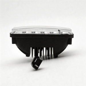 ไฟหน้า <span class=keywords><strong>LED</strong></span> สี่เหลี่ยมแบบกำหนดโลโก้เองได้สำหรับขายส่ง, ไฟสูง-ต่ำ <span class=keywords><strong>H4</strong></span>, แบบเสียบใช้งานได้ทันทีสำหรับรถบรรทุกสแกนเนีย, เฟรทไลเนอร์ และรถบัสเชิงพาณิชย์ - Product Image 5