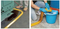 Barrière de Contention d'Écarts d'Huile en Polyuréthane Oilspillpro – Flexible et Efficace pour la Réponse aux Déversements Pétroliers