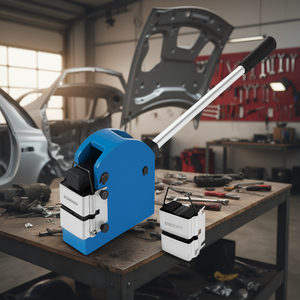 Kit de pliage de tôles manuel 0-25,4 mm avec mâchoires en acier pour réparation de carrosserie - Product Image 2