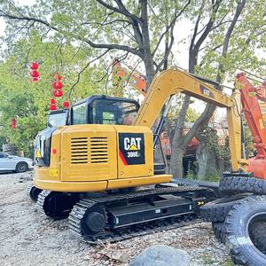 Utilisé pour la mini excavatrice 308E2 Excellent état 8 tonnes pelleteuse d'occasion avec moteur à engrenages de pompe hydraulique PLC - Product Image 1