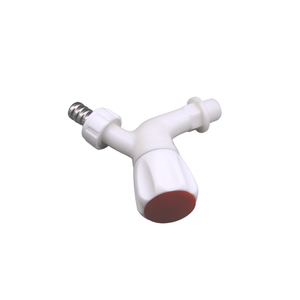 Multifunction Garden Toilet Plastic Water Tap Small <b>Handle</b> Water Faucet Bibcock with Nozzle - Product Image 3