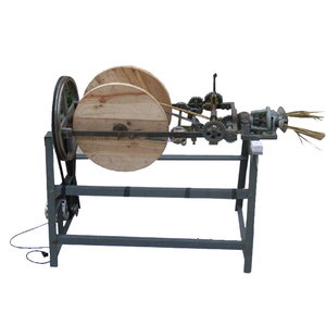 Machine électrique à cordes de paille pour la protection des arbres |   Prix de la machine à tisser le paille et la paille de riz industrielle - Product Image 6