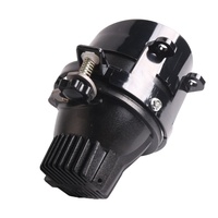 Sanvi Projecteur de brouillard Bi-LED 3 pouces 3 couleurs 5500K/4300K/3000K / Golf 12V Neuf avec support