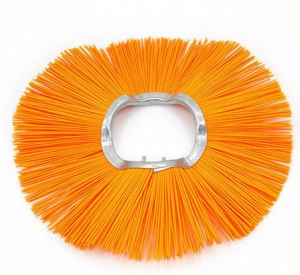 TDF sikat Wafer poli berbelit-belit untuk penyapu jalan untuk sikat penyapu <span class=keywords><strong>Bobcat</strong></span> dan John Deere - Product Image 2
