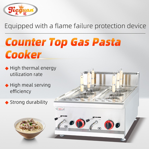 <span class=keywords><strong>Station</strong></span> de cuisson de pâtes au gaz, comptoir de Table, cuisinière de pâtes au gaz, de nouilles, <span class=keywords><strong>Station</strong></span> commerciale avec 6 paniers - Product Image 2
