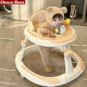 Andador Multifuncional 4 en 1 Choco Bear, Plegable, con Marco de Plástico, Capacidad de Carga de 20 kg, para Bebés de 6 Meses a 3 Años - Product Image 3