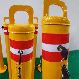 Австралия, популярная безопасная углеродистая сталь, съемные Запираемые болларды с поверхностным креплением, съемные болларды - Product Image 5