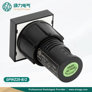 Indikator posisi indikator LED/2 sakelar Digital H.V GPWZ25-B Panel kabinet sakelar indikator semahore - Product Image 5