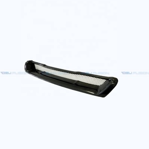 กระจังหน้าคาร์บอนไฟเบอร์สำหรับนิสสัน สกายไลน์ R33 GTST Spec 1 ปี 1993-1998 แบบ GTR - Product Image 3