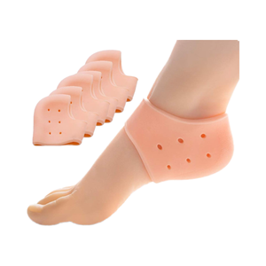 Semelles de chaussures épaisses en <span class=keywords><strong>silicone</strong></span> pour le soulagement de la douleur au talon Fasciite plantaire Patch protecteur de talon - Product Image 1