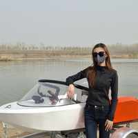 Jet Boat Karting en aluminium pour la vente