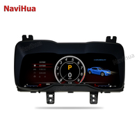 Navihua 12.3 "Cluster numérique pour Chevrolet Camaro 2011-2015 voiture LCD tableau de bord Instrument Cockpit mise à niveau compteur de vitesse virtuel