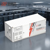 Kontainer Pusat Data Terpadu (All-in-One) dengan Kabinet Komputasi Kontainer, Pendingin Udara, dan Pendingin Cair untuk Penyedia Layanan Cloud