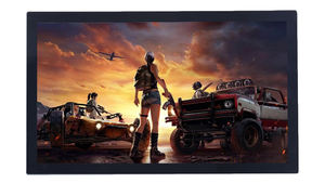 Moniteur de jeu d'arcade LCD VGA Technologie tactile Résolution 1920x1080 Cadre en métal pour joueurs Écran large de 27 pouces - Product Image 6