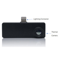 Thermomètre infrarouge imageur thermique Interface USB pour iOS téléphone portable détection thermomètre caméra d'imagerie thermique