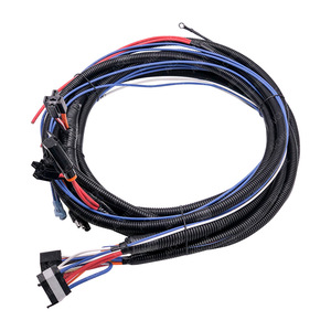 Automobile Wiring Harness 5 Core Copper Conductor PVC Insulated 1 Meter With Relay <b>Socket</b> Adapter For Car LED Lights - Product Image 1