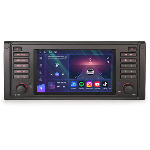 Erisin ES9039B 8-Core Android 14 Support tableau de bord BMW Série 5 Voiture Stéréo DAB Autoradio GPS <span class=keywords><strong>USB</strong></span> <span class=keywords><strong>CD</strong></span> Écran tactile pour BMW E39 M5 - Product Image 1
