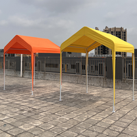 Abri de voiture pliable et imperméable MEET JOY pour extérieur, abri de stationnement portable, abri/tente pour voiture de sport