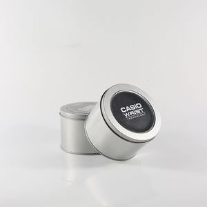 <span class=keywords><strong>Casio</strong></span>-<span class=keywords><strong>caja</strong></span> de reloj de Metal, <span class=keywords><strong>caja</strong></span> de hojalata hexagonal redonda para reloj de bebé, Selko - Product Image 4