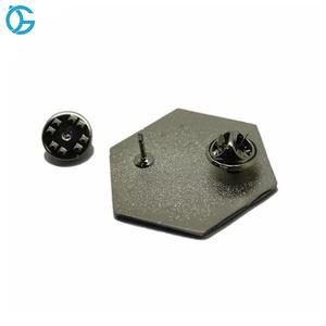 <span class=keywords><strong>INS</strong></span> estilo 3D de Twinkl Diamante Negro níquel insignia del Club para la celebración recuerdo - Product Image 2