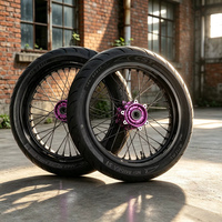 Pneus de route Supermoto 100/80-17 130/70-17 résistants à l'usure, haute performance, pour Sur-Ron Ultra Bee, moto électrique tout-terrain avant et arrière