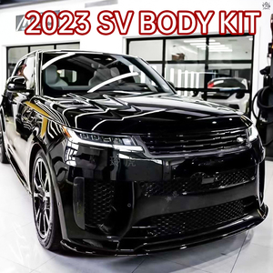 Pour <span class=keywords><strong>Land</strong></span> <span class=keywords><strong>Rover</strong></span> Range <span class=keywords><strong>Rover</strong></span> <span class=keywords><strong>Sport</strong></span> <span class=keywords><strong>2023</strong></span> Kit de carrosserie mansory Kits Surround mise à niveau vers le Kit de carrosserie modèle SV du modèle d'origine - Product Image 3