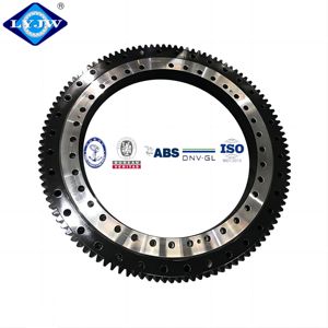 Luoyang jw unic 300 משאית רכוב עגורן מזחלות טבעת עבור מכונות בנייה מחפר חווה עם חותם - Product Image 4