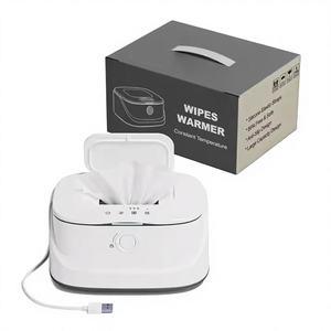 Calentador de Toallitas Húmedas para Bebés, Diseño Popular, Temperatura Ajustable - Product Image 1