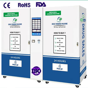 Oem Outdoor Wall Vending Machine Smart Large Capacity Vending Machine 24 Hour Self-Service Pharmacy Otc Medicine Vending Machine - Product Image 1
