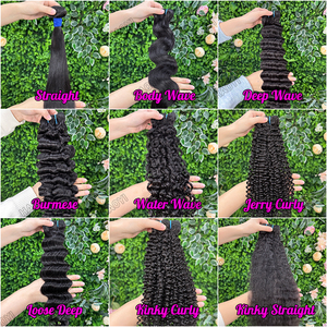 Paquetes de Cabello Virgen Natural Haoyi Body Wave, Paquetes de Cabello Humano Virgen Natural de Alta Calidad, Paquetes de Cabello Humano Virgen Natural Indio Grado 15A - Product Image 6