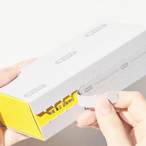 Caja de Cartón para Envíos con Logotipo Personalizado, Tira de Apertura Fácil, Autosellable, Ecológica, para Regalos, Ropa y Envíos Express - Product Image 5