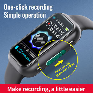 充電式ウェアラブルボイスレコーダースマートガジェット腕時計ミニブレスレットカスタマイズオーディオレコーダー - Product Image 5