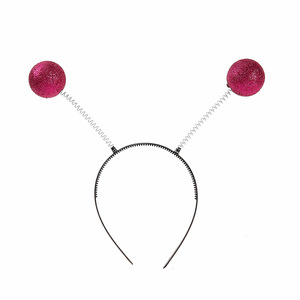 Nouveauté : Bandeau d'antenne extraterrestre argenté vert, accessoire amusant pour fête et costume, bandeau extraterrestre - Product Image 5