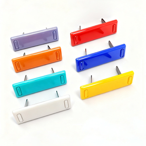 Tùy chỉnh Hợp kim kẽm Logo signage dài trống <span class=keywords><strong>name</strong></span> tag cho hành lý túi đặc biệt các bộ phận & phụ kiện - Product Image 6