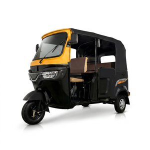 Tricycle électrique pour passagers 48V 801-1000W, carrosserie fermée, 4 places, capacité de charge 300-400 kg - Product Image 1