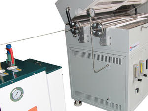 1200C Röhrenofen Mehrzonen-Röhrenofen <span class=keywords><strong>3</strong></span>-Zonen-Röhrenofen Pyrolyse-Röhrenofen Maßgefertigter Röhrenofen - Product Image 3