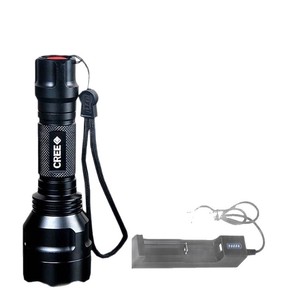 ไฟฉายยุทธวิธี LED แบบชาร์จไฟได้ 4200mah กันน้ำ สำหรับใช้งานกลางแจ้ง - Product Image 1