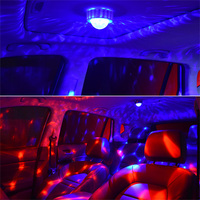 Kit d'éclairage intérieur de voiture LED USB multicolore de la marque Jiaji, très vendu, avec garantie d'un an pour une installation universelle