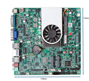 Placa base IPC ITX <span class=keywords><strong>DDR4</strong></span> a bordo Intel COM LVDS EDP SATA placa principal Industrial integrada para escritorio doble nuevo" - Product Image 4