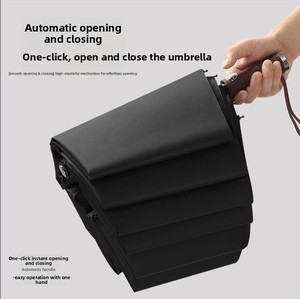 <span class=keywords><strong>Parapluie</strong></span> publicitaire pliant automatique à 10 baleines, protection UV, grande coupe-vent, poignée en plastique, <span class=keywords><strong>parapluie</strong></span> <span class=keywords><strong>haut</strong></span> <span class=keywords><strong>de</strong></span> <span class=keywords><strong>gamme</strong></span> pour <span class=keywords><strong>homme</strong></span> - Product Image 6