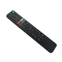 Télécommande vocale étanche à code fixe RMF-TX500E, piles AAA, matériau ABS, emballage de poche, Smart TV